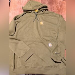 Title:
NWT Carhartt Force Relaxed Fit Hoodie 3XL – Moisture Wicking